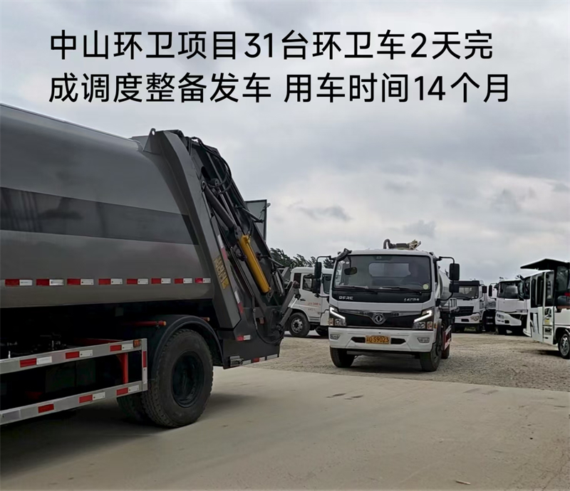 和各大環境服務公司成功合作案例